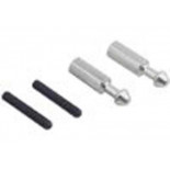 Soporte de cabina para chasis de carbono Helicóptero RC Falcon 3