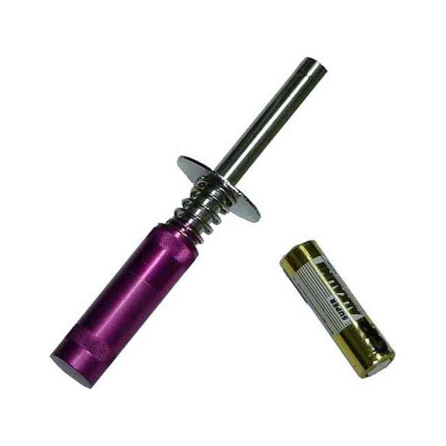 Chispómetro de Aluminio + Alcalina R6