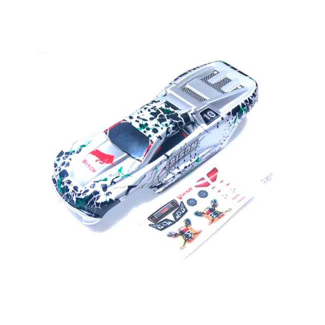 CARROCERÖA BISON  PLATA