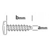 Tornillos R Chapa Cab Redonda 3x20
