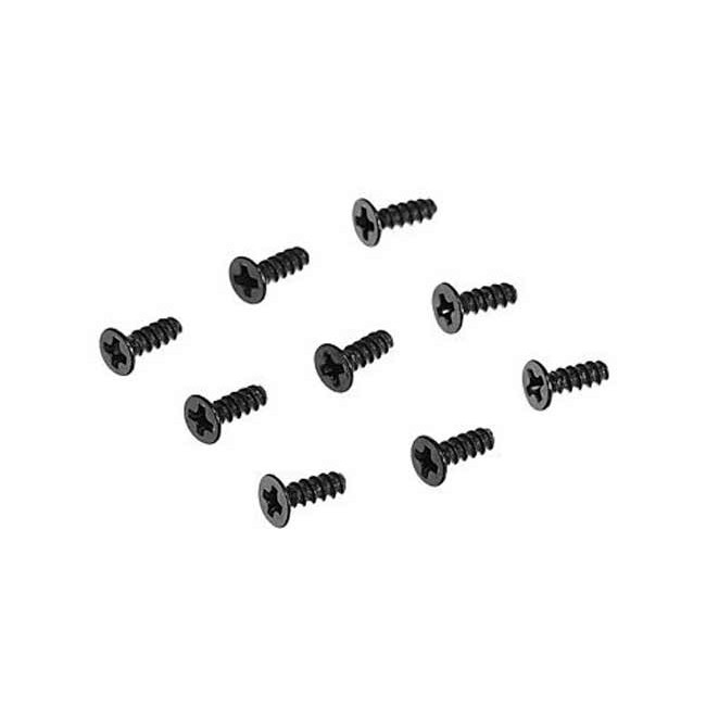 Tornillos 2.6x6mm rosca mtrica cabeza redonda