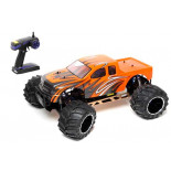 SHELETON 1/5 CON MOTOR 30CC RTR NARANJA PLATEADO