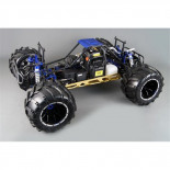SKELETON 1/5 CON MOTOR 32CC RTR NARANJA PLATEADO