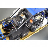 SKELETON 1/5 CON MOTOR 32CC RTR NARANJA PLATEADO