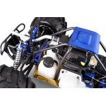 SKELETON 1/5 CON MOTOR 32CC RTR NARANJA PLATEADO