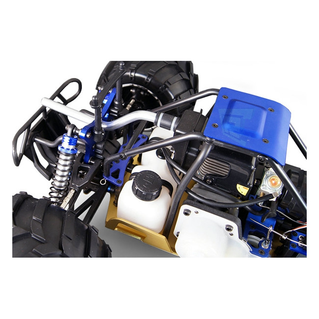 SKELETON 1/5 CON MOTOR 32CC RTR NARANJA PLATEADO