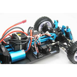 Coche RC XSTR Pro HSP 1/10 Brushless Lipo 2,4Ghz 4WD Azul-Bl-Ng