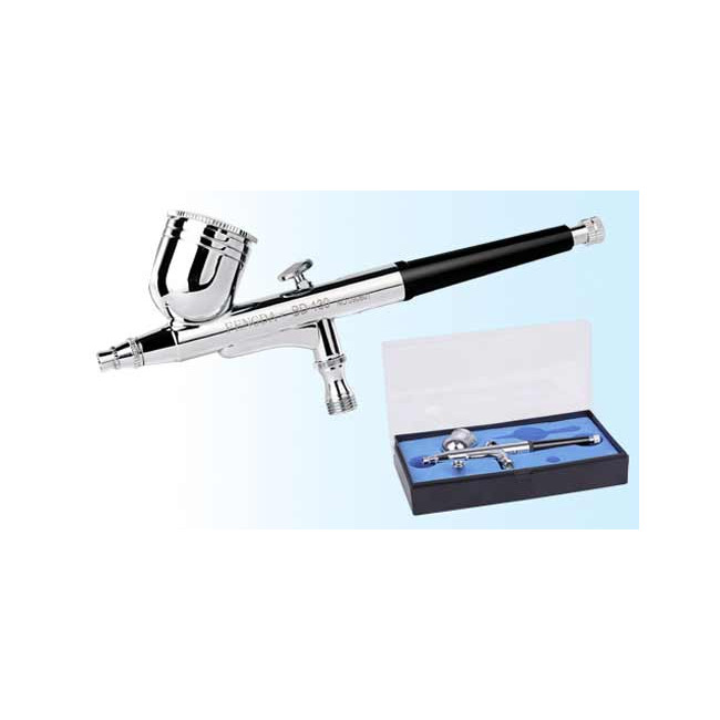 AEROFRAFO DOBLE ACCION BD-130 DIA.0.3MM GRAVEDAD