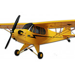 Avión Piper Cub J3 Cub PNP 2.4GHz Amarilla