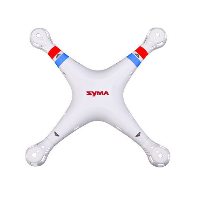 PARTE SUPERIOR DEL CHASIS DRONE SYMA X8C-W-G