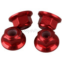TUERCAS AUTOBLOCANTES 4MM ROJAS