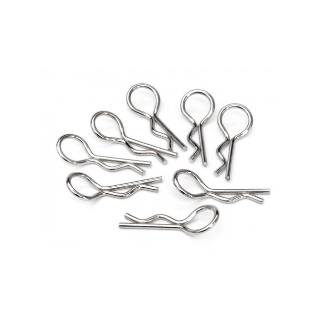 CLIPS DE CARROCERIA 1/8 (8PCS)