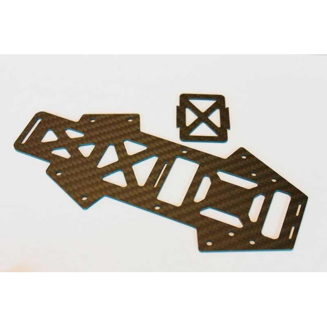 CHASIS INFERIOR PARA DRONE DE CARRERA SOKAR DE SKY