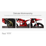 MOTO RC DIRT BIKE SR5 SKYRC CON MOTOR BRUSHLESS COMPLETA