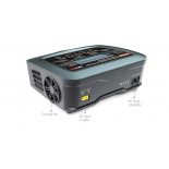 CARGADOR DUAL D200 CON ESTACION DE SOLDADOR SKYRC