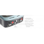 CARGADOR DUAL D200 CON ESTACION DE SOLDADOR SKYRC