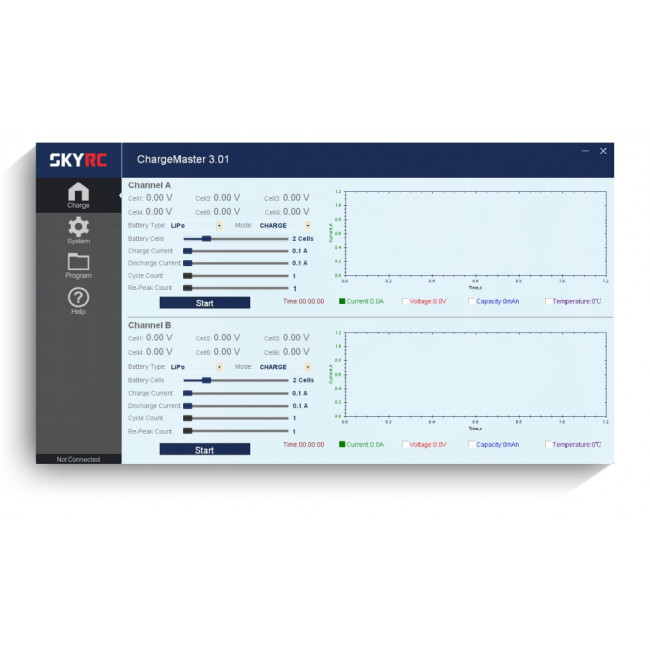 CARGADOR DUAL D200 CON ESTACION DE SOLDADOR SKYRC