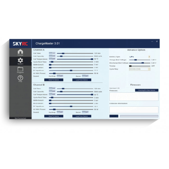 CARGADOR DUAL D200 CON ESTACION DE SOLDADOR SKYRC