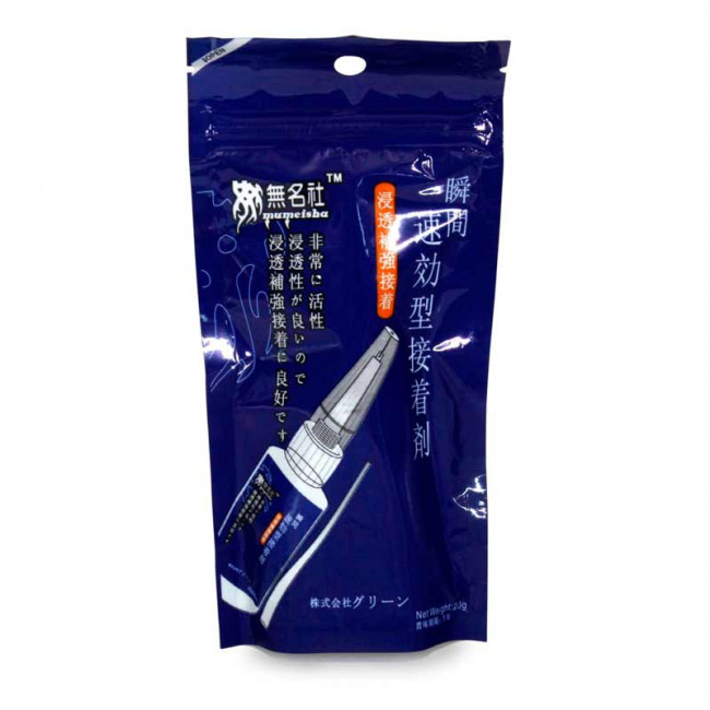 PEGAMENTO CIANOCRILATO RAPIDO NEUMATICOS RC (20GR)