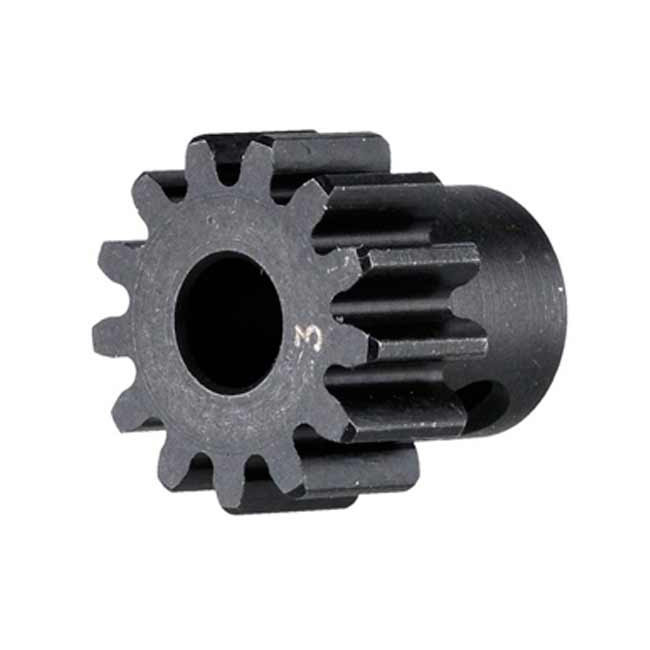 PI¾ON MOTOR ACERO MOD 0.8/32 PITCH 21 DIENTES