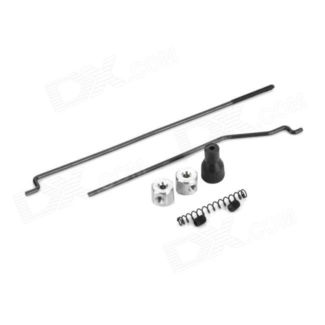 Varillaje de gas 1/10