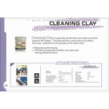 PLASTELINA LIMPIADORA ANTIGRASA CLEANING CLAY 180G