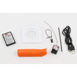 EMISORA 3CH FLYSKY GT3C NEGRA C/RECEPTOR