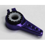 BRAZO SERVO PARA SERVO COLA HELICOPTERO RC 30MM AGUJEROS 2MM