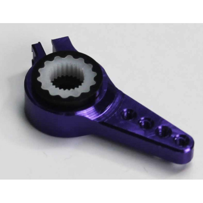 BRAZO SERVO PARA SERVO COLA HELICOPTERO RC 30MM AGUJEROS 2MM