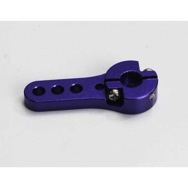 BRAZO SERVO SIMPLE 35MM AGUJEROS 4MM