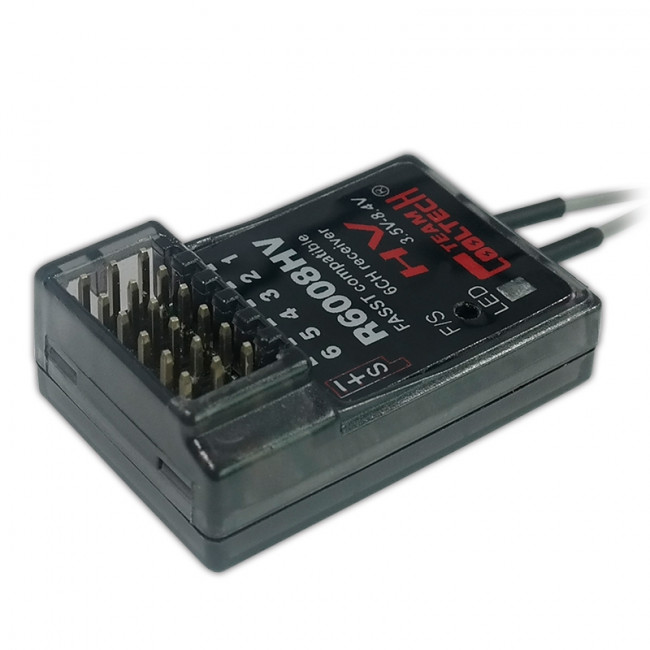 RECEPTOR 4CH FASST COMPATIBLE FUTABA (HV)