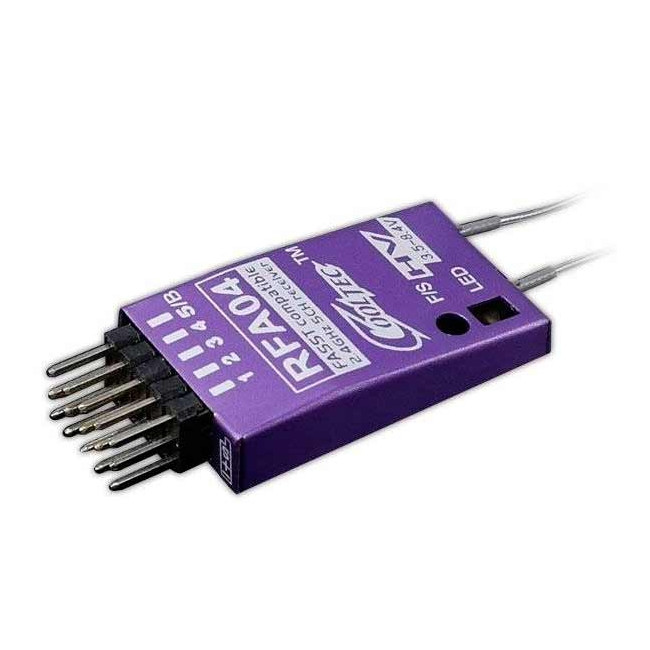 RECEPTOR 4CH FASST COMPATIBLE FUTABA (HV)