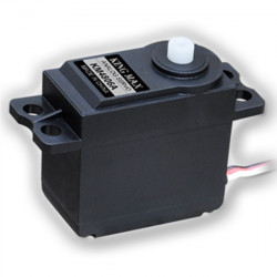 Servo Standard KM4806A 6Kg Piñones Plástico