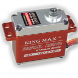 Servo Digital KM6932MDHV Aluminio Piñones Titanio 32KG HV