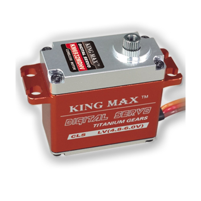 Servo Digital KM6932MDHV Aluminio Piñones Titanio 32KG HV