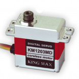 Servo Mini KM1203MD Full Aluminium Digital 3kg