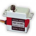 Servo Mini KM1203MD Full Aluminium Digital 3kg