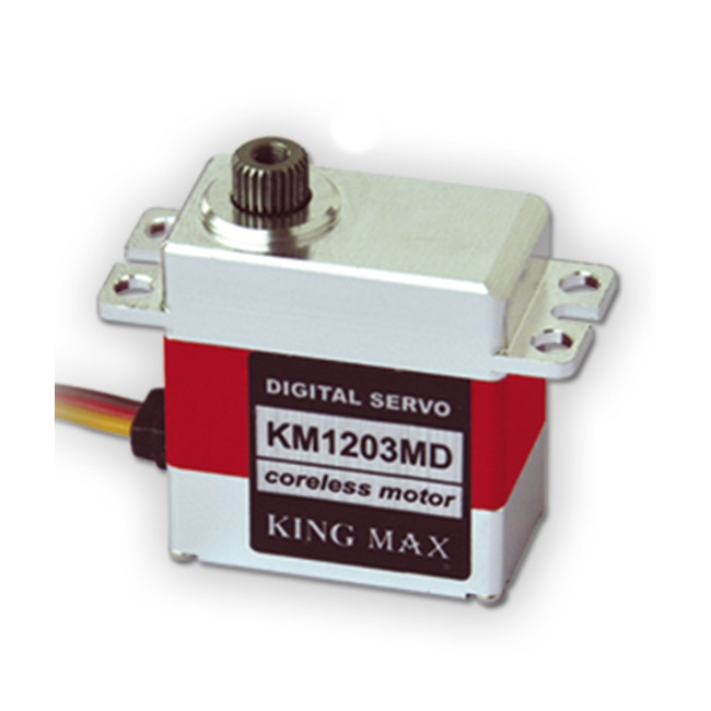 Servo Mini KM1203MD Full Aluminium Digital 3kg