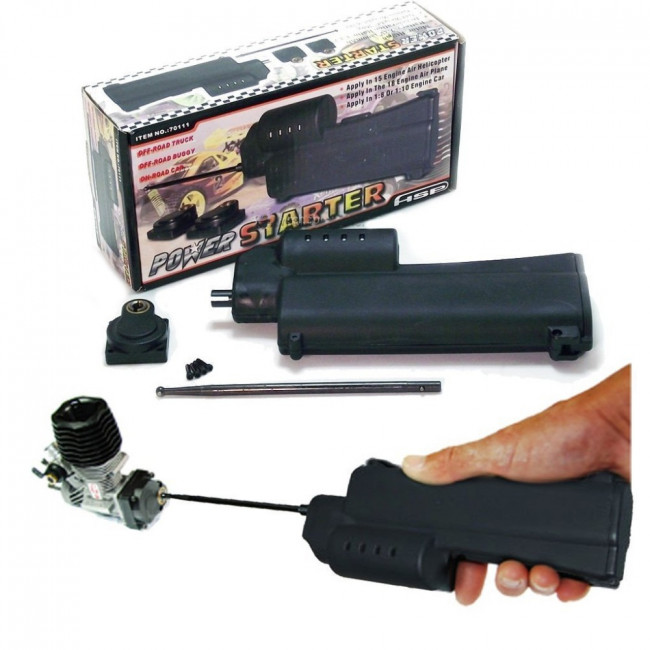 Arrancador Eléctrico para coches RC