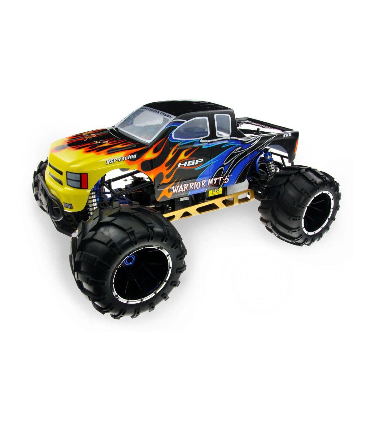 Coche RC Skeleton Monster 1/5 Gasolina 4WD R.T.R.