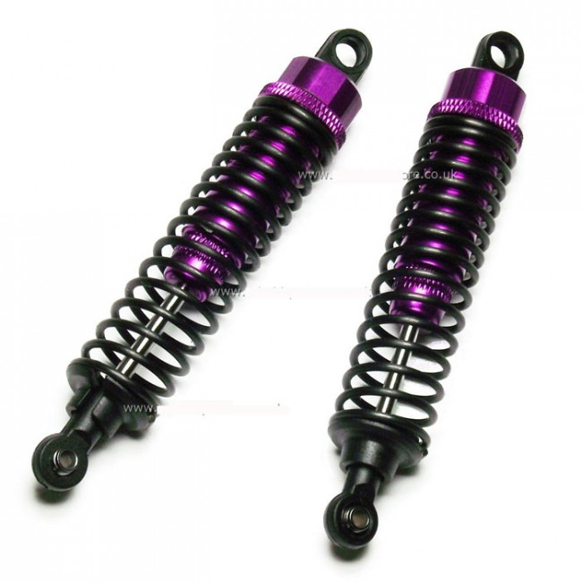 Amortiguadores Delanteros Aluminio Buggy 1/10