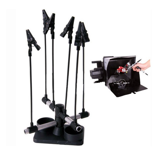 SOPORTE PIEZAS MANOS LIBRES PARA PINTADO