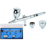 AEROGRAFO DOBLE ACCION BD-183 DIA. 0.5MM 3 COPAS