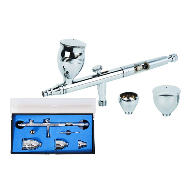 AEROGRAFO DOBLE ACCION BD-183 DIA. 0.5MM 3 COPAS