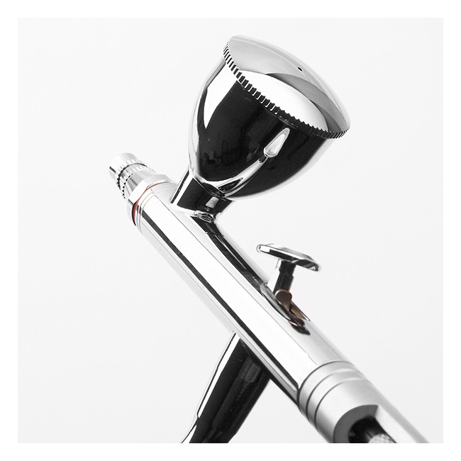 AEROGRAFO DOBLE ACCION BD-183 DIA. 0.5MM 3 COPAS