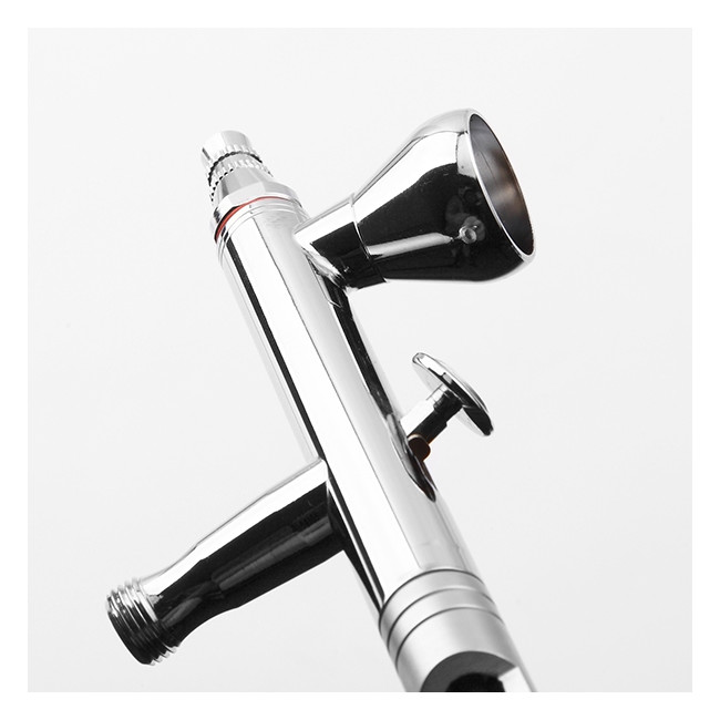 AEROGRAFO DOBLE ACCION BD-183 DIA. 0.5MM 3 COPAS