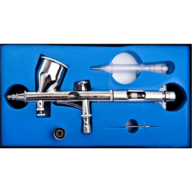 AEROGRAFO FENGDA BD-180 DIAMETRO 0.25MM GRAVEDAD