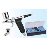 AEROGRAFO PISTOLA BD-116 CON ACCESORIOS