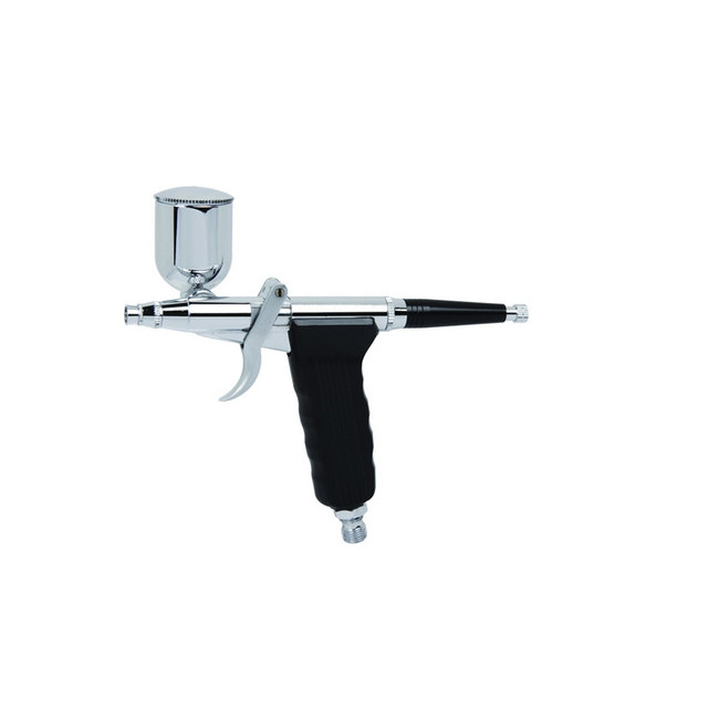 AEROGRAFO PISTOLA BD-116 CON ACCESORIOS