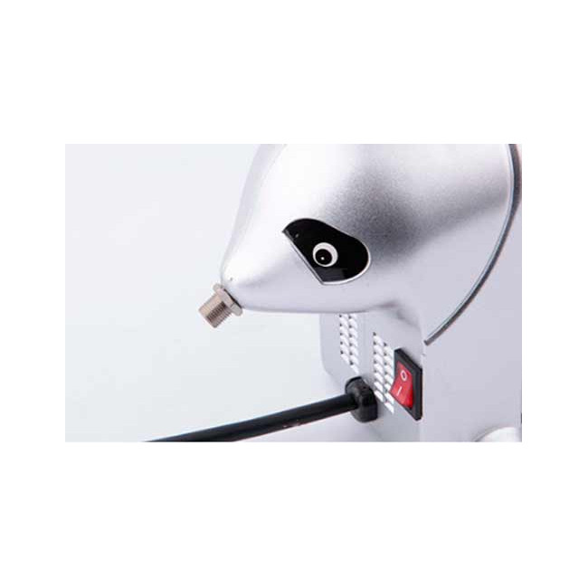 MINI COMPRESOR AEROGRAFO 1/8HP 220V 2.8BAR.13L/MIN